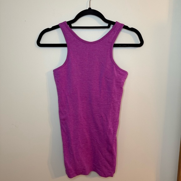 LULULEMON Seamlessly Covered Tank in Heathered Ultra Violet 6 - Picture 3 of 8